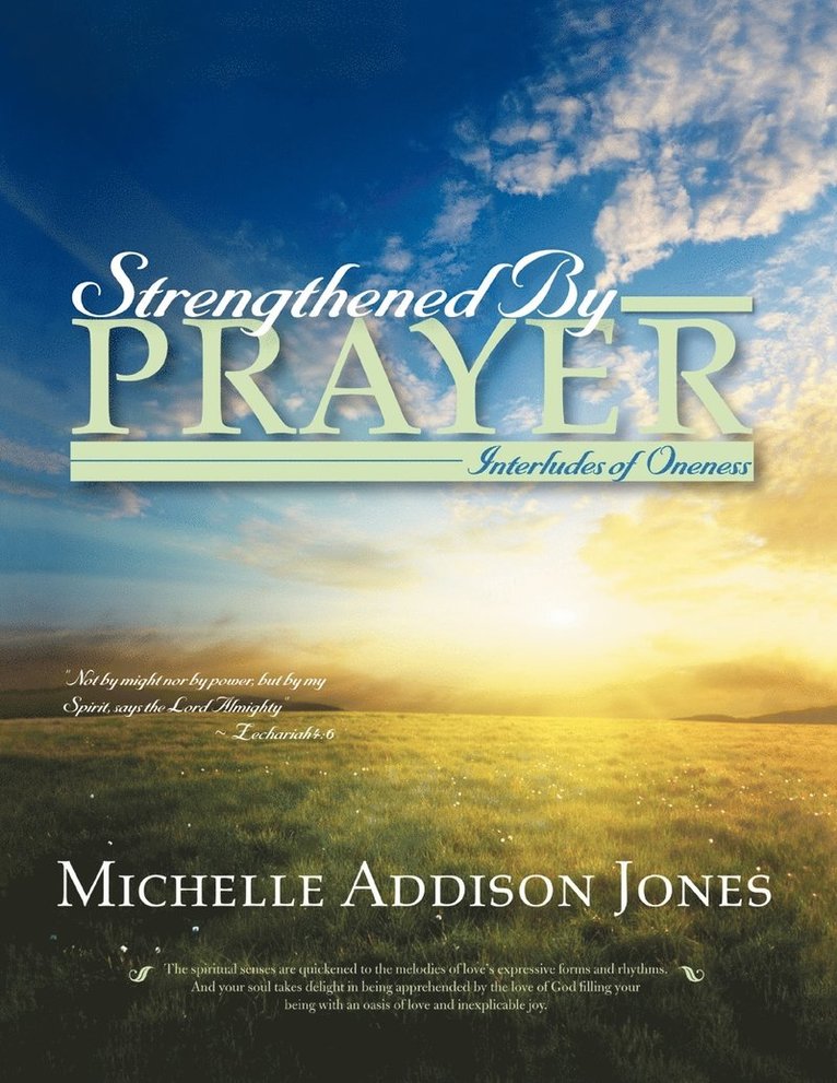 Strengthened by Prayer 1