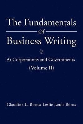 Fundamentals Of Business Writing 1