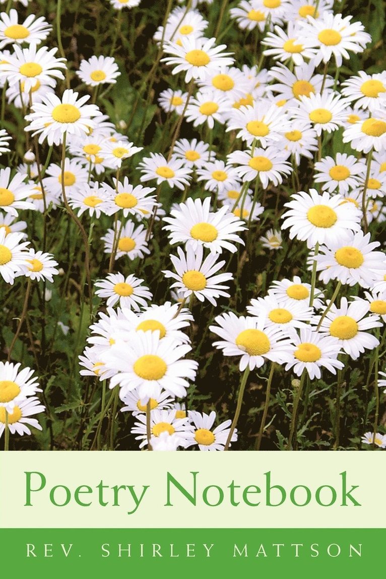 Poetry Notebook 1