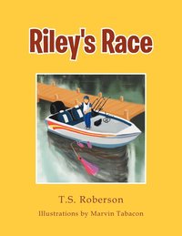 bokomslag Riley's Race