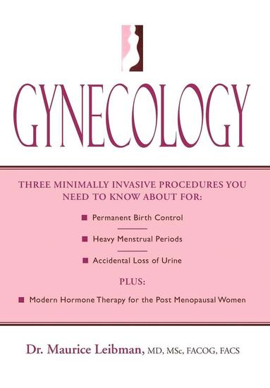 bokomslag Gynecology