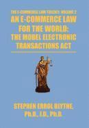 bokomslag E-Commerce Law for the World