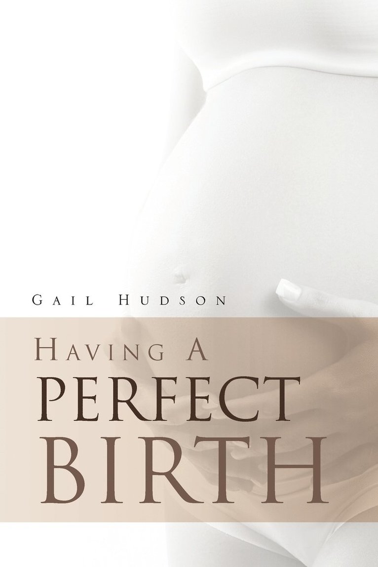 Gail Hudson - Having a Perfect Birth, Häftad