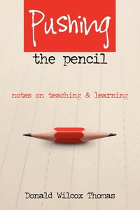 bokomslag Pushing The Pencil
