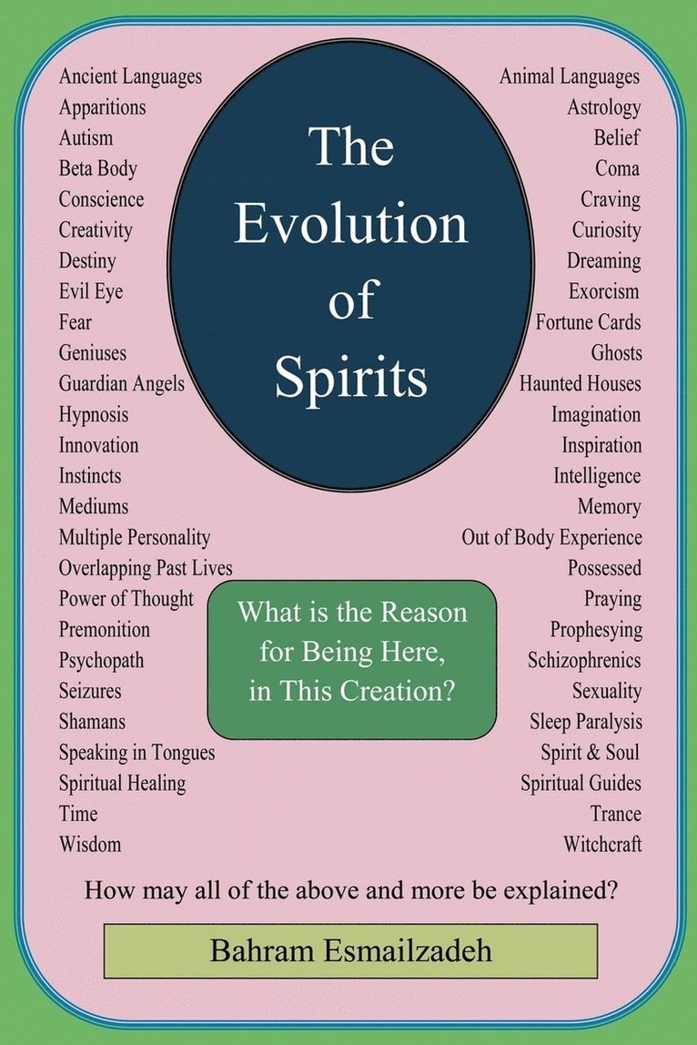 Evolution of Spirits