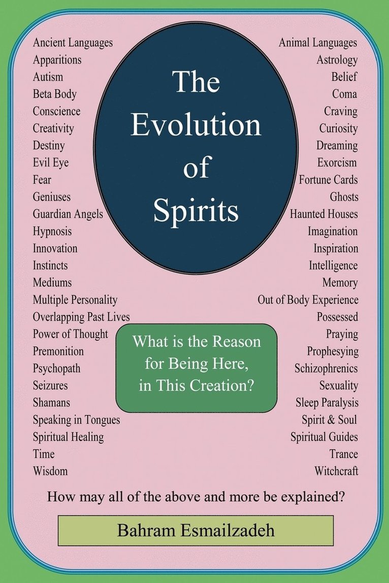 The Evolution of Spirits 1