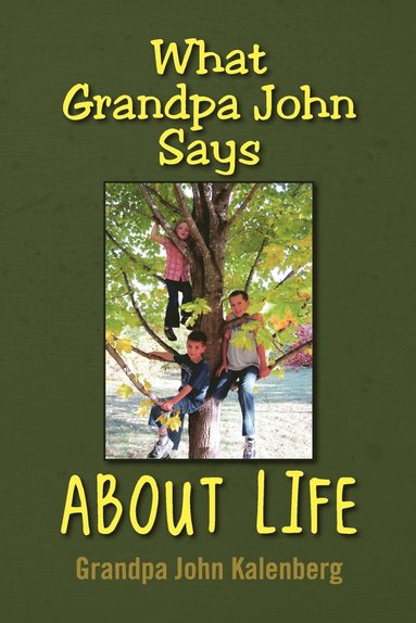 bokomslag What Grandpa John Says about Life