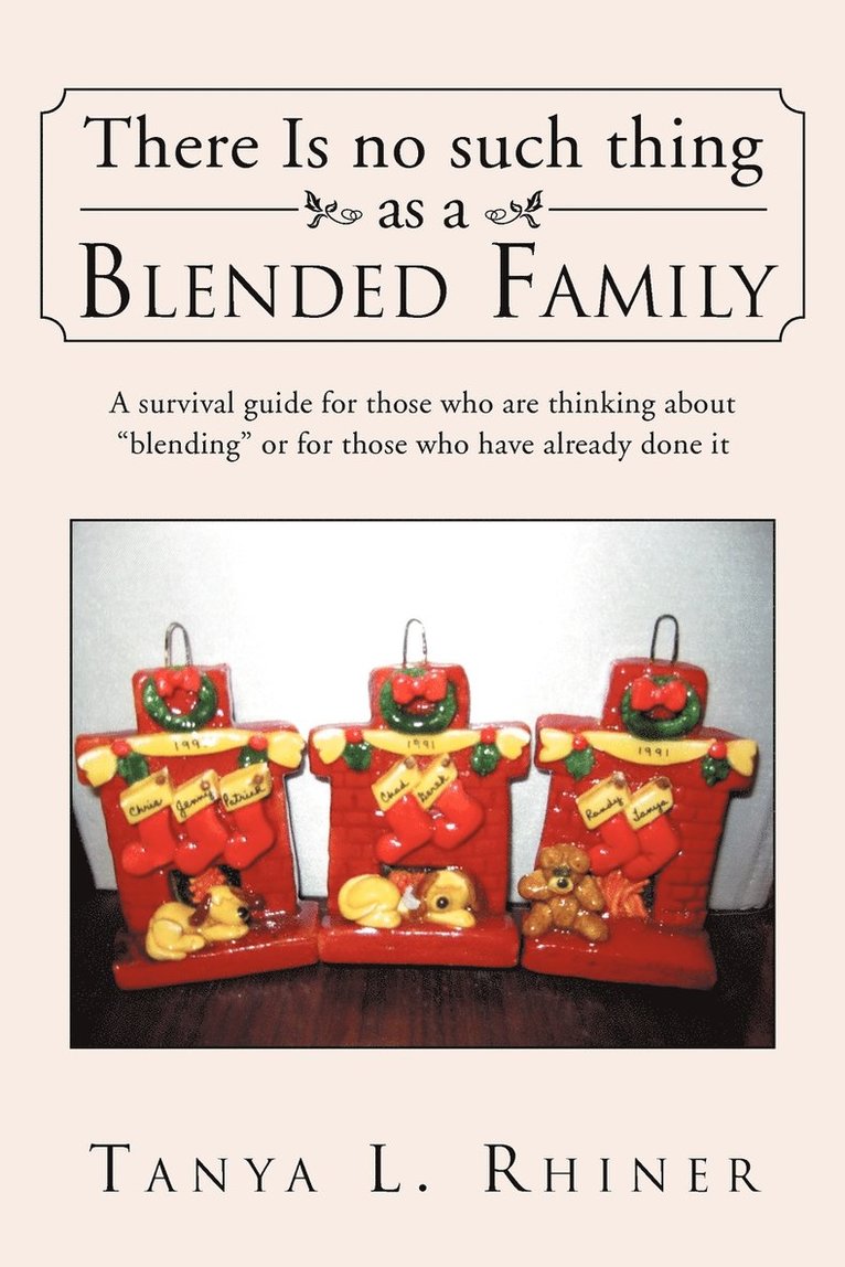 There Is No Such Thing as a Blended Family 1