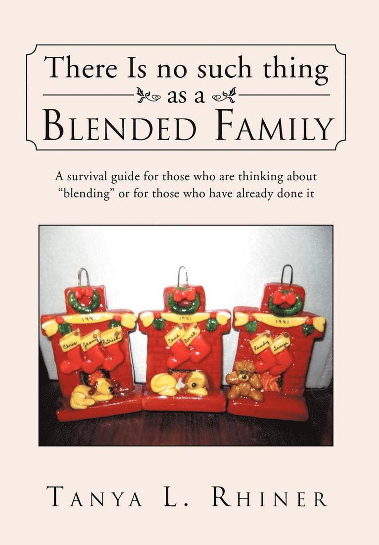 There Is No Such Thing as a Blended Family 1