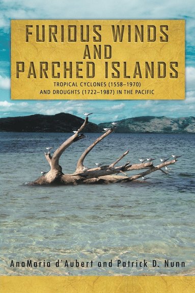 Anamaria D'Aubert, Patrick D Nunn - Furious Winds and Parched Islands, Häftad