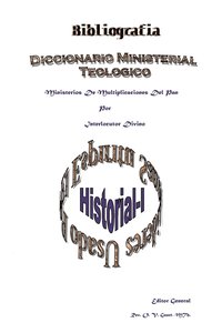 bokomslag Bibliografia Diccionario Ministerial