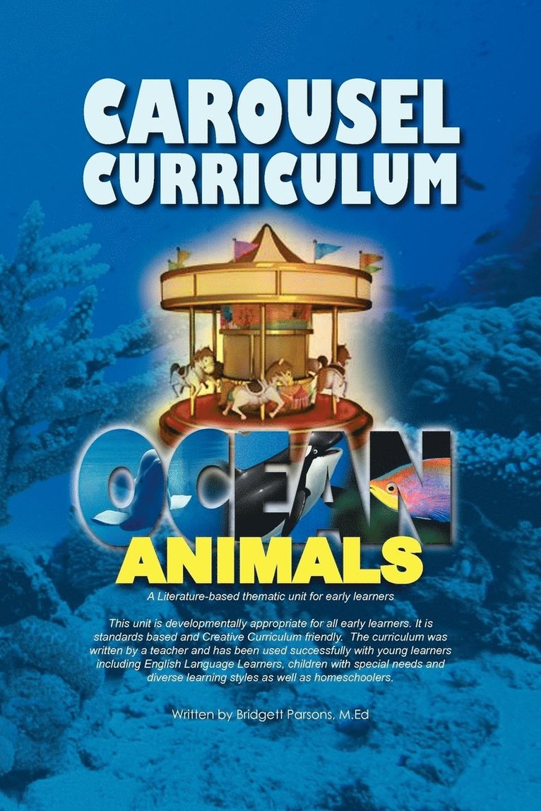 Carousel Curriculum Ocean Animals 1