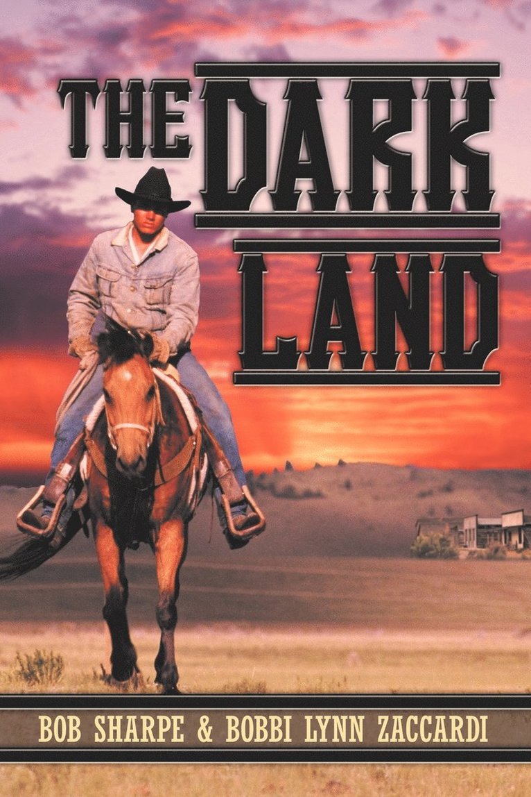 Bob Sharpe, Bobbi Lynn Zaccardi - Dark Land, Häftad