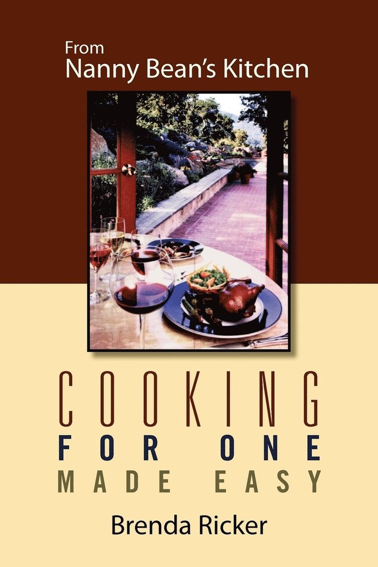 Cooking for One Made Easy 1