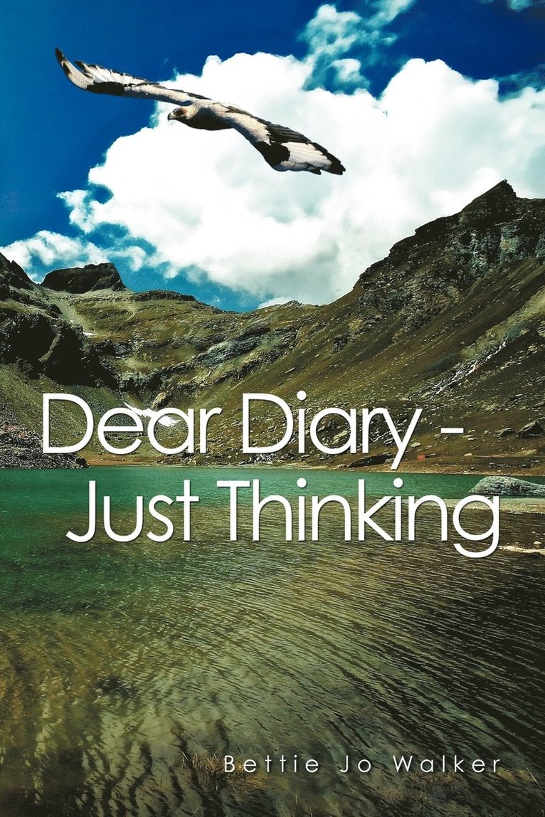 Dear Diary - Just Thinking 1