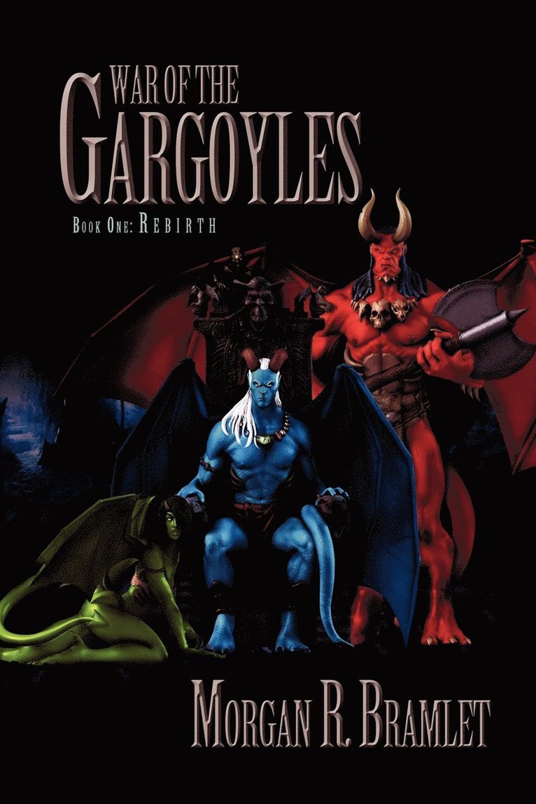 War of the Gargoyles, Book One