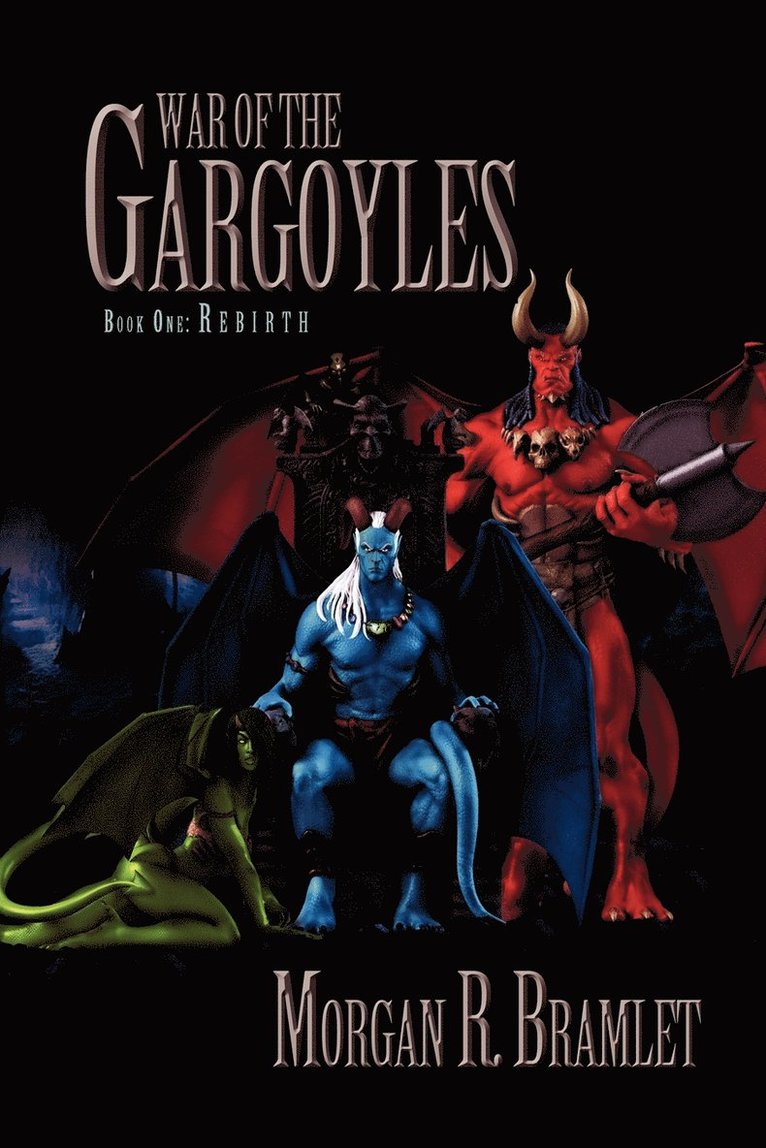 War of the Gargoyles, Book One 1