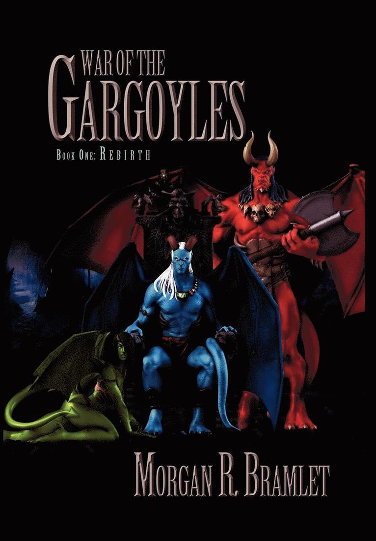War of the Gargoyles, Book One