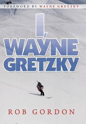 bokomslag I, Wayne Gretzky