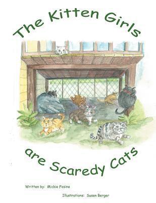 bokomslag Kitten Girls Are Scaredy Cats