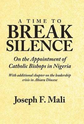 A Time to Break Silence 1