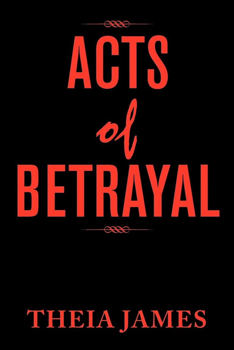 Acts of Betrayal 1