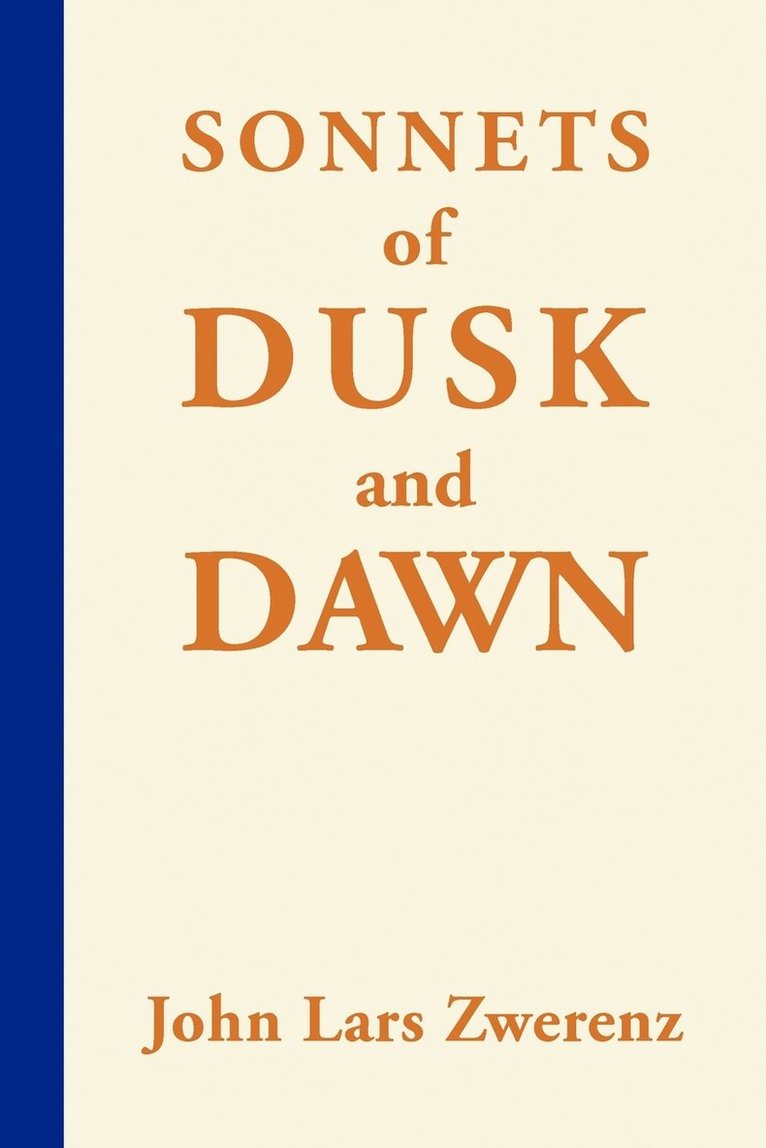 Sonnets of Dusk and Dawn 1