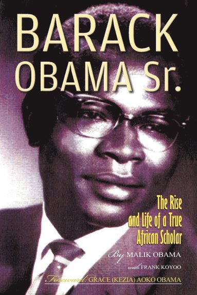 bokomslag Barack Obama Sr.