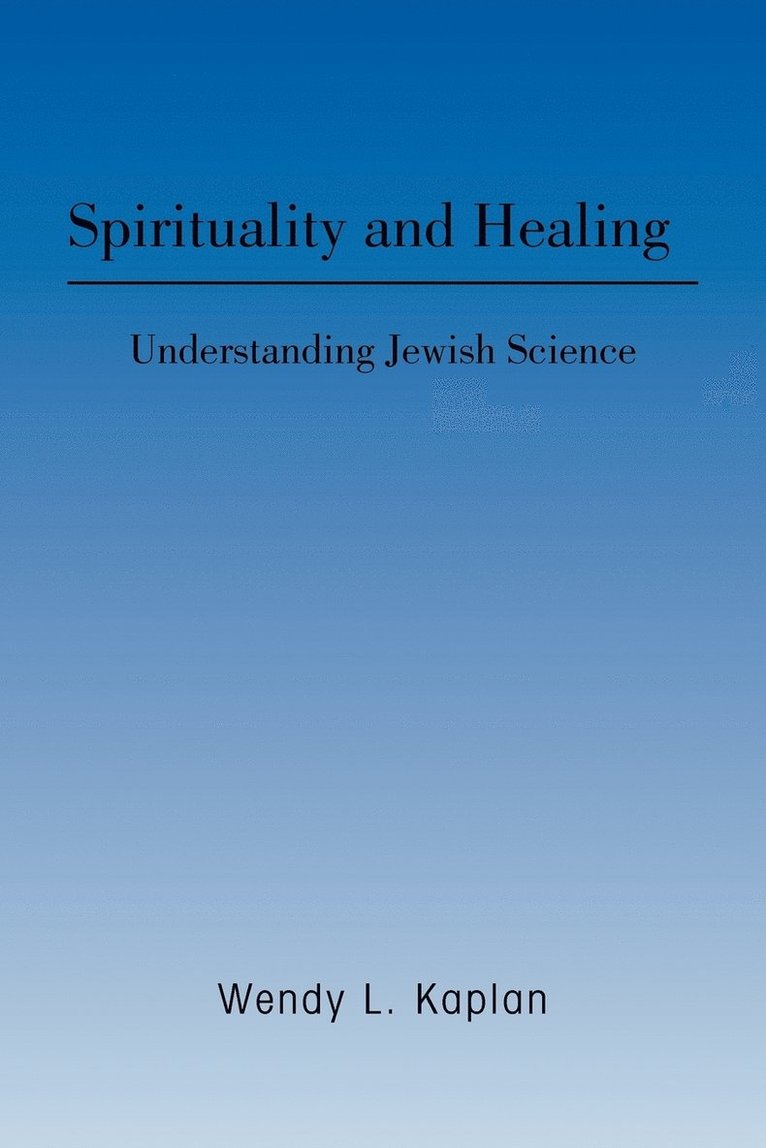 Spirituality and Healing 1