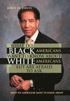 bokomslag What do Black Americans Want to Know about White Americans but are Afraid to Ask