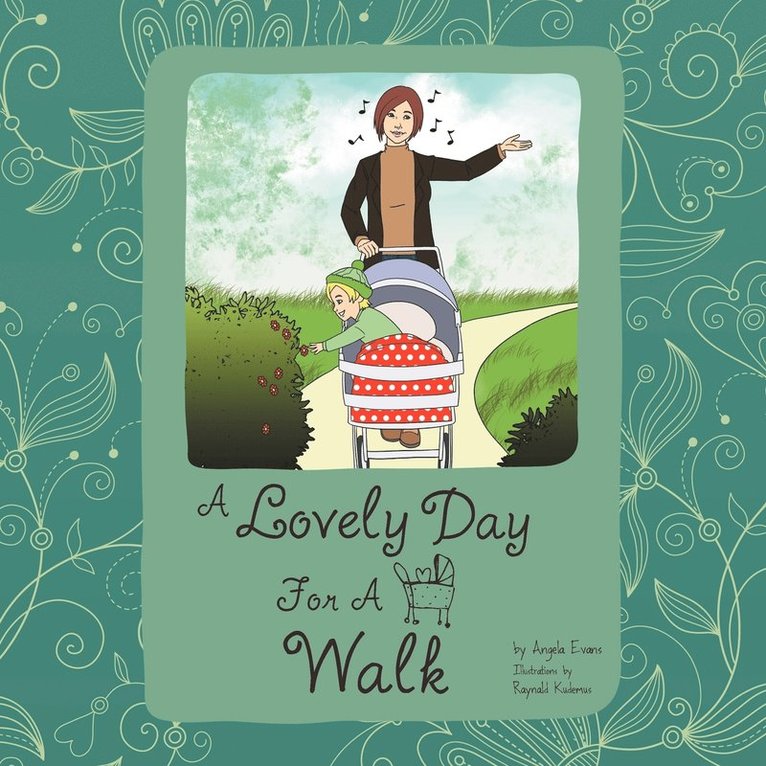 Angela Evans - Lovely Day For A Walk, Häftad