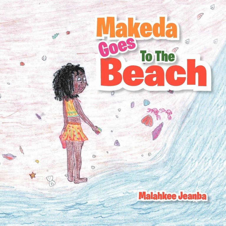 Makeda Goes to the Beach 1