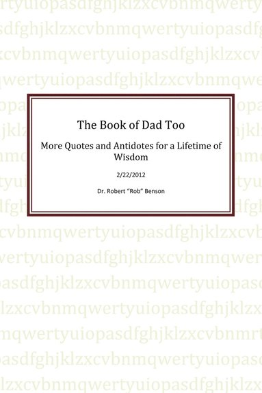 bokomslag The Book of Dad Too