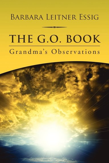 bokomslag G.O. Book