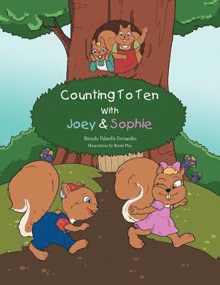 bokomslag Counting To Ten With Joey & Sophie