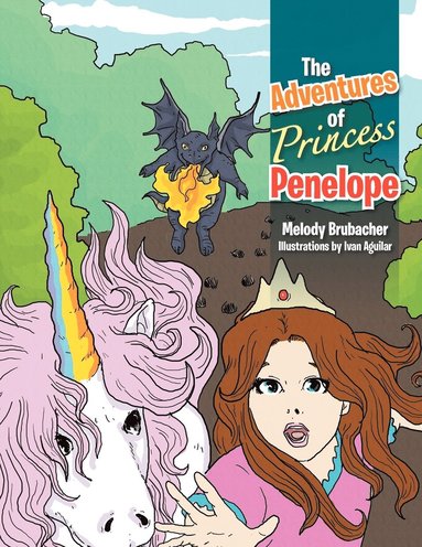 bokomslag Adventures of Princess Penelope