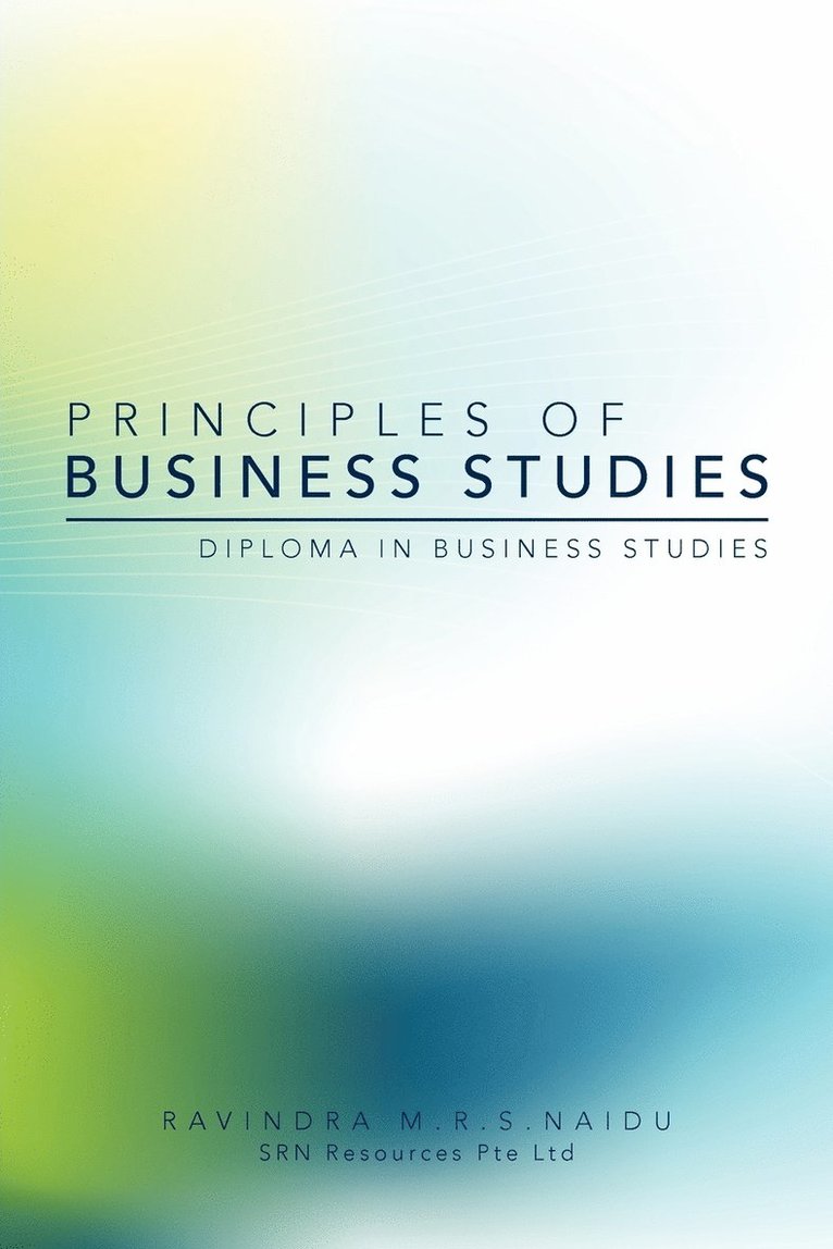 Principles of Business Studies 1