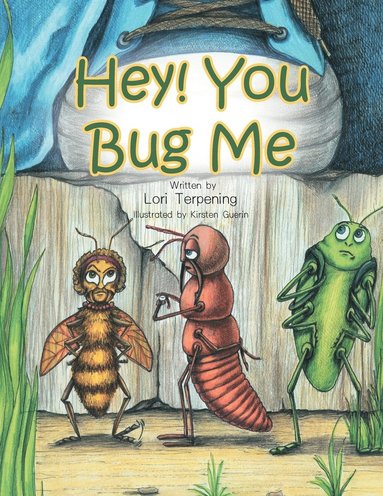 bokomslag Hey! You Bug Me
