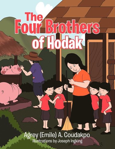 bokomslag The Four Brothers of Hodak