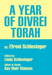 bokomslag A Year of Divrei Torah