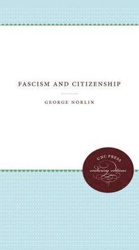 bokomslag Fascism and Citizenship