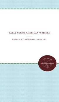 bokomslag Early Negro American Writers