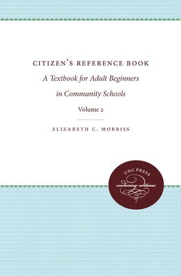 bokomslag Citizen's Reference Book: Volume 2