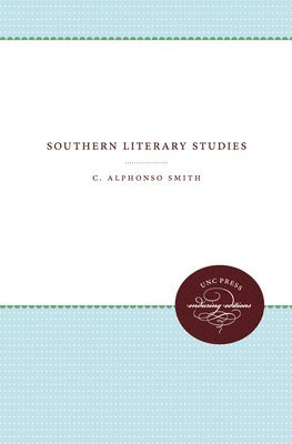 bokomslag Southern Literary Studies