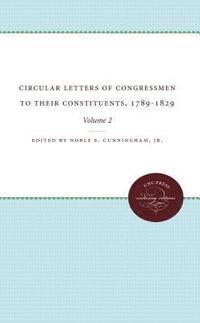 bokomslag Circular Letters of Congressmen to Their Constituents, 1789-1829: Volume II
