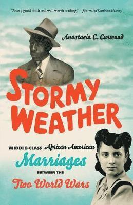 bokomslag Stormy Weather: Middle-Class African American Marriages between the Two World Wars