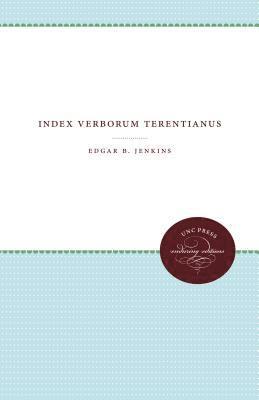 bokomslag Index Verborum Terentianus