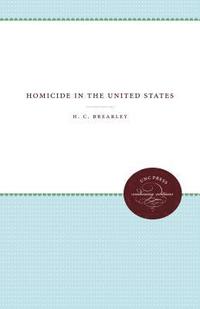 bokomslag Homicide in the United States