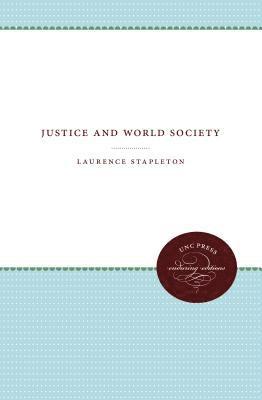 Justice and World Society 1