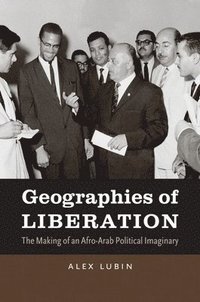 bokomslag Geographies of Liberation: The Making of an Afro-Arab Political Imaginary